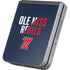 University of Mississippi Ole Miss Rebels Galaxy Z Flip6 Skin
