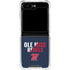 University of Mississippi Ole Miss Rebels Galaxy Z Flip6 Clear Case