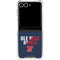 University of Mississippi Ole Miss Rebels Galaxy Z Flip7 Clear Case