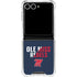 University of Mississippi Ole Miss Rebels Galaxy Z Flip7 Clear Case