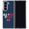 University of Mississippi Ole Miss Rebels Galaxy Z Fold5 5G Clear Case