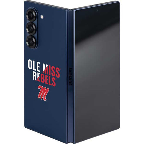 University of Mississippi Ole Miss Rebels Galaxy Z Fold6 Skin