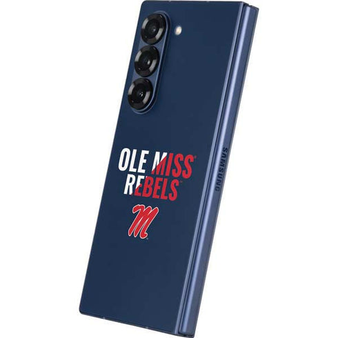 University of Mississippi Ole Miss Rebels Galaxy Z Fold6 Skin