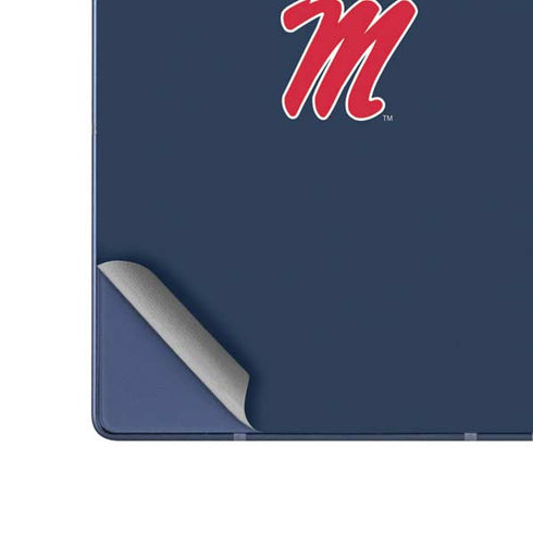 University of Mississippi Ole Miss Rebels Galaxy Z Fold6 Skin