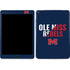 University of Mississippi Ole Miss Rebels iPad Skins