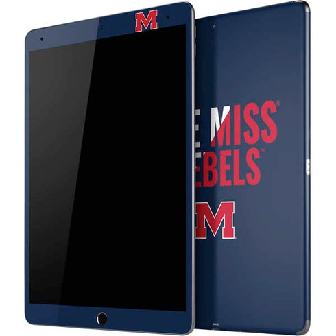 University of Mississippi Ole Miss Rebels iPad Skins