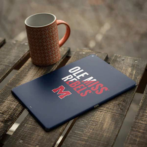 University of Mississippi Ole Miss Rebels iPad Skins