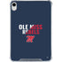 University of Mississippi Ole Miss Rebels iPad 11th Gen (2025) Clear Case