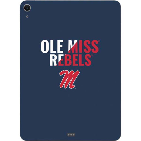 University of Mississippi Ole Miss Rebels Apple iPad Air Skin