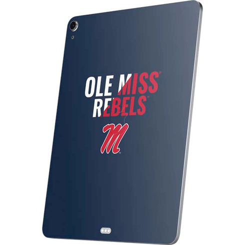 University of Mississippi Ole Miss Rebels Apple iPad Air Skin