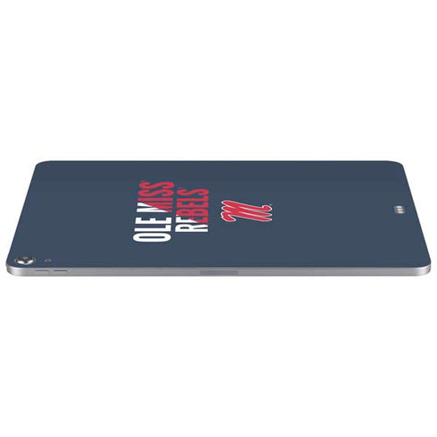 University of Mississippi Ole Miss Rebels Apple iPad Air Skin