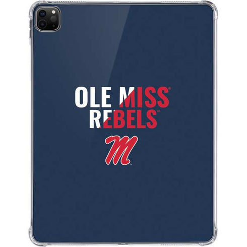 University of Mississippi Ole Miss Rebels iPad Pro 11in (2024) Clear Case