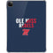 University of Mississippi Ole Miss Rebels iPad Pro 11in (2024) Clear Case