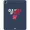 University of Mississippi Ole Miss Rebels iPad Pro 13in M4 (2024) Skin