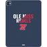 University of Mississippi Ole Miss Rebels iPad Pro 13in M4 (2024) Skin