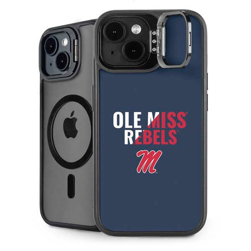 University of Mississippi Ole Miss Rebels iPhone 14 Kickstand Case