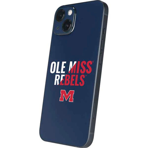 University of Mississippi Ole Miss Rebels iPhone Skins