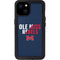 University of Mississippi Ole Miss Rebels iPhone 15 Plus Waterproof Case