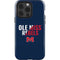 University of Mississippi Ole Miss Rebels iPhone 15 Pro Impact Case