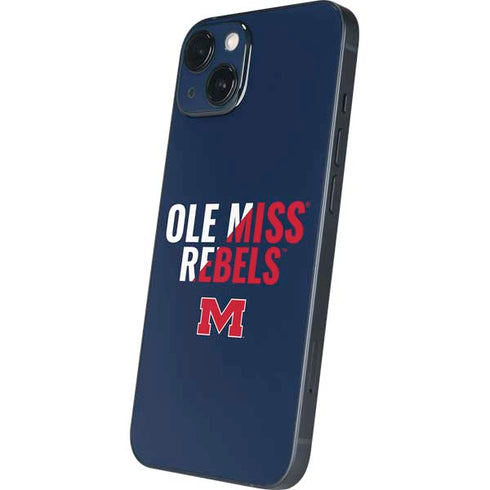 University of Mississippi Ole Miss Rebels iPhone 15 Skin