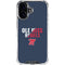 University of Mississippi Ole Miss Rebels iPhone 16 Clear Case