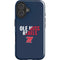 University of Mississippi Ole Miss Rebels iPhone 16 Impact Case