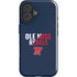 University of Mississippi Ole Miss Rebels iPhone 16 Impact Case