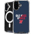 University of Mississippi Ole Miss Rebels iPhone 16 MagSafe Case