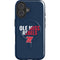 University of Mississippi Ole Miss Rebels iPhone 16 Magsafe Impact Case
