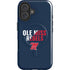 University of Mississippi Ole Miss Rebels iPhone 16 Plus Magsafe Impact Case