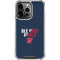 University of Mississippi Ole Miss Rebels iPhone 16 Pro Clear Case