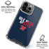 University of Mississippi Ole Miss Rebels iPhone 16 Pro Clear Case