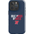 University of Mississippi Ole Miss Rebels iPhone 16 Pro Impact Case