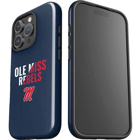 University of Mississippi Ole Miss Rebels iPhone 16 Pro Impact Case