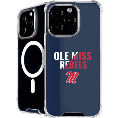 University of Mississippi Ole Miss Rebels iPhone 16 Pro MagSafe Case