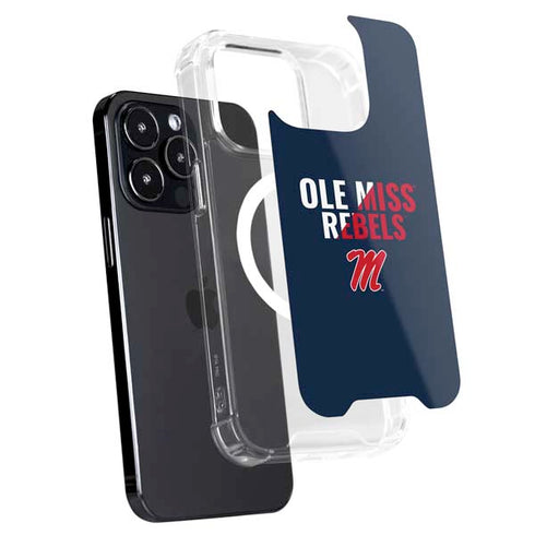 University of Mississippi Ole Miss Rebels iPhone 16 Pro MagSafe Case