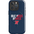 University of Mississippi Ole Miss Rebels iPhone 16 Pro Magsafe Impact Case