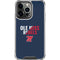 University of Mississippi Ole Miss Rebels iPhone 16 Pro Max Clear Case