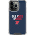 University of Mississippi Ole Miss Rebels iPhone 16 Pro Max Clear Case