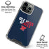 University of Mississippi Ole Miss Rebels iPhone 16 Pro Max Clear Case