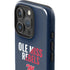 University of Mississippi Ole Miss Rebels iPhone 16 Pro Max Impact Case