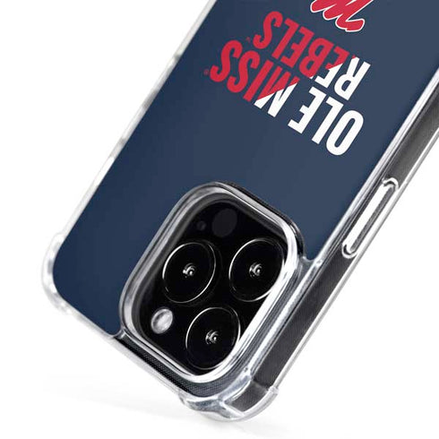 University of Mississippi Ole Miss Rebels iPhone 16 Pro Max MagSafe Case
