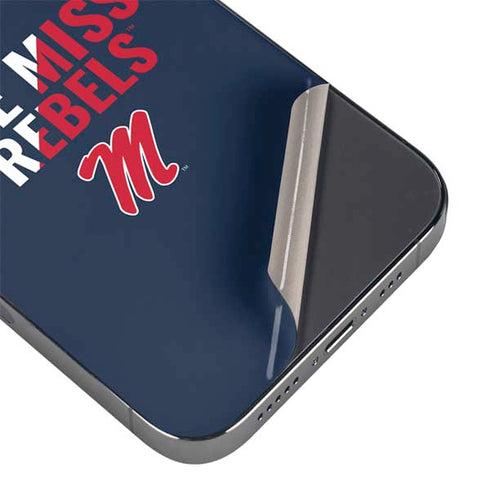 University of Mississippi Ole Miss Rebels iPhone 16 Pro Max Skin