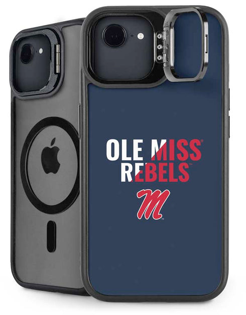 University of Mississippi Ole Miss Rebels iPhone 16e Kickstand Case