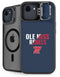 University of Mississippi Ole Miss Rebels iPhone 16e Kickstand Case