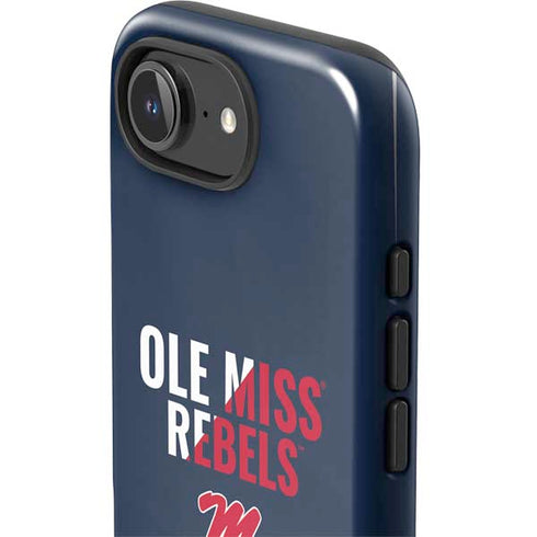 University of Mississippi Ole Miss Rebels iPhone 16e Impact Case