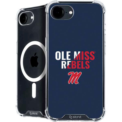 University of Mississippi Ole Miss Rebels iPhone 16e MagSafe Case