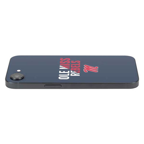 University of Mississippi Ole Miss Rebels iPhone 16e Skin