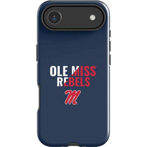 University of Mississippi Ole Miss Rebels iPhone 17 Air Impact Case