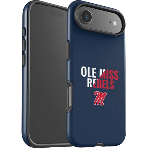 University of Mississippi Ole Miss Rebels iPhone 17 Air Impact Case